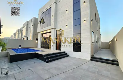 Villa - 4 Bedrooms - 6 Bathrooms for sale in Al Helio 2 - Al Helio - Ajman Villa - 4 Bedrooms - 6 Bathrooms for sale in Al Helio 2 - Al Helio - Ajman