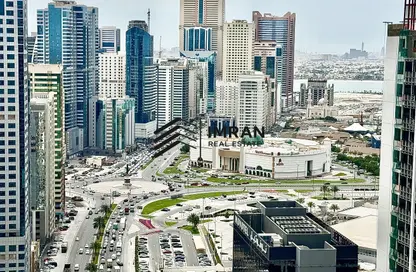 Apartment - 2 Bedrooms - 2 Bathrooms for rent in New Al Taawun Road - Al Taawun - Sharjah