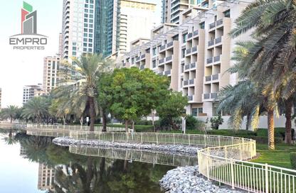 Apartment - 1 Bedroom - 2 Bathrooms for rent in The Links Canal Apartments - The Links - The Views - Dubai