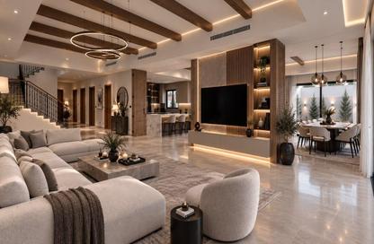 Villa - 7 - 7+ for sale in Costa Brava - Damac Lagoons - Dubai Villa - 7 - 7+ for sale in Costa Brava - Damac Lagoons - Dubai