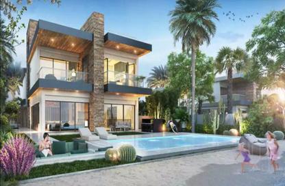 Villa - 7 - 7+ for sale in Costa Brava - Damac Lagoons - Dubai