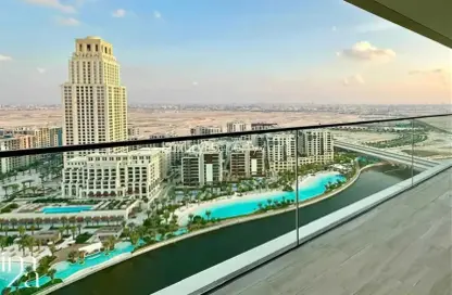 شقة - 2 غرف نوم - 2 حمامات للايجار في بالاس رزيدنسز - مرسى خور دبي - دبي