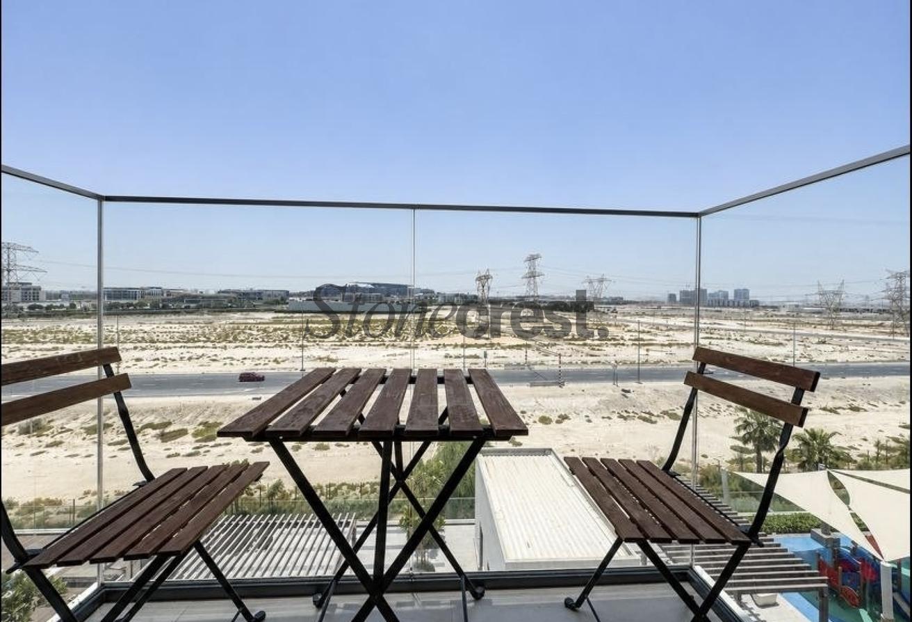 12 Cheques | Furnished | Vacant | Pool view photo 9