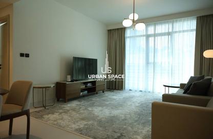 Apartment - 1 - 1 for rent in Marina Vista Tower 1 - Marina Vista - Emaar Beachfront - Dubai Harbour - Dubai