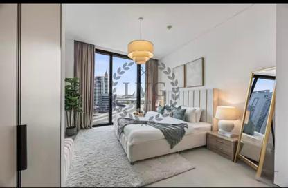 Apartment - 1 Bedroom - 2 Bathrooms for rent in Jumeirah Gate Tower 1 - The Address Jumeirah Resort and Spa - Jumeirah Beach Residence - Dubai