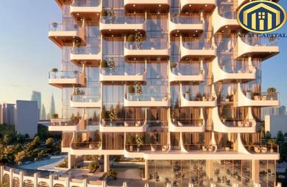 Apartment - 3 Bedrooms - 5 Bathrooms for sale in The Caden By Prescott - Meydan - Dubai