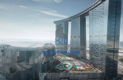 Apartment - 2 Bedrooms - 3 Bathrooms for sale in The Gate Tower 1 - Shams Abu Dhabi - Al Reem Island - Abu Dhabi