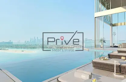 Apartment - 3 Bedrooms - 4 Bathrooms for sale in Serenia Living Tower 4 - Serenia Living - Palm Jumeirah - Dubai