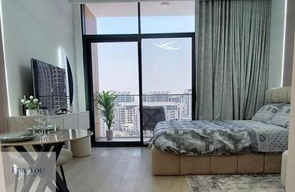 Apartment - Studio - 1 Bathroom for rent in Azizi Riviera Beachfront Tower C - Azizi Riviera Beachfront - Azizi Riviera - Meydan One - Meydan - Dubai