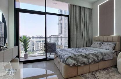 Apartment - Studio - 1 Bathroom for rent in Azizi Riviera Beachfront Tower C - Azizi Riviera Beachfront - Azizi Riviera - Meydan One - Meydan - Dubai