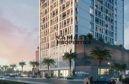 Apartment - 1 Bedroom - 1 Bathroom for sale in Solen Residence - Dubai Silicon Oasis - Dubai