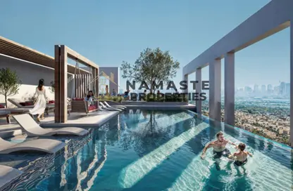 Apartment - 1 Bedroom - 1 Bathroom for sale in Solen Residence - Dubai Silicon Oasis - Dubai