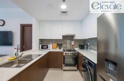 Apartment - 1 Bedroom - 2 Bathrooms for rent in Ajmal Makan City - Sharjah Waterfront City - Sharjah Apartment - 1 Bedroom - 2 Bathrooms for rent in Ajmal Makan City - Sharjah Waterfront City - Sharjah