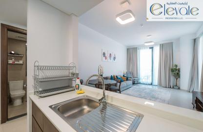 Apartment - 1 Bedroom - 2 Bathrooms for rent in Ajmal Makan City - Sharjah Waterfront City - Sharjah Apartment - 1 Bedroom - 2 Bathrooms for rent in Ajmal Makan City - Sharjah Waterfront City - Sharjah