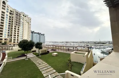 Apartment - 2 Bedrooms - 3 Bathrooms for rent in Marina Residences 2 - Marina Residences - Palm Jumeirah - Dubai