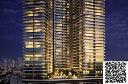 Apartment - 1 Bedroom - 2 Bathrooms for sale in Ajman Corniche Residences - Ajman Corniche Road - Ajman