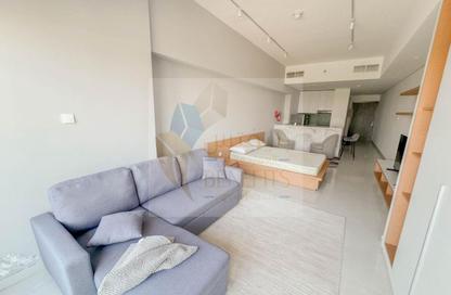 Apartment - Studio - 1 for sale in Blue Waves Tower - Dubai Land Residence Complex - Dubai