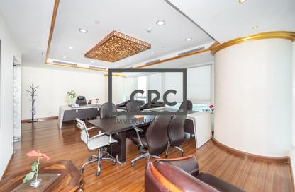 Office Space - Studio - 1 for rent in Churchill Executive Tower - Churchill Towers - Business Bay - Dubai