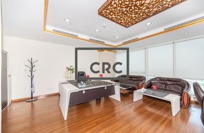 Office Space - Studio - 1 for rent in Churchill Executive Tower - Churchill Towers - Business Bay - Dubai