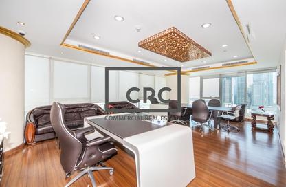 Office Space - Studio - 1 for rent in Churchill Executive Tower - Churchill Towers - Business Bay - Dubai