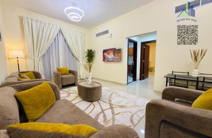 Apartment - 1 Bedroom - 2 Bathrooms for rent in Sheikh Jaber Al Sabah Street - Al Naimiya - Al Nuaimiya - Ajman
