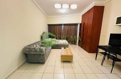 Apartment - Studio - 1 Bathroom for rent in Lake Terrace - JLT Cluster D - Jumeirah Lake Towers - Dubai