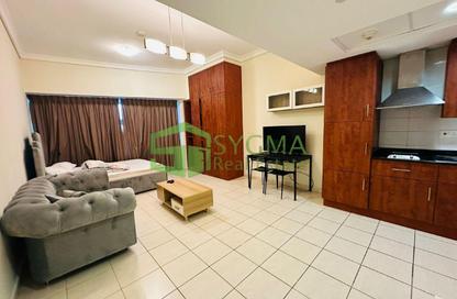 Apartment - Studio - 1 Bathroom for rent in Lake Terrace - JLT Cluster D - Jumeirah Lake Towers - Dubai