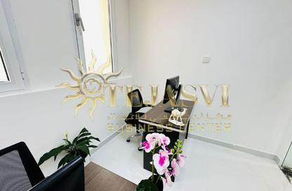 Office Space - Studio - 1 Bathroom for rent in Horizone Building - Port Saeed - Deira - Dubai