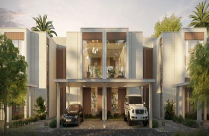Townhouse - 3 Bedrooms - 4 Bathrooms for sale in Talia - The Valley - Dubai Townhouse - 3 Bedrooms - 4 Bathrooms for sale in Talia - The Valley - Dubai