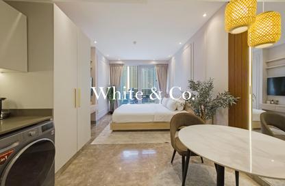 Apartment - Studio - 1 Bathroom for rent in Orra Harbour Residences and Hotel Apartments - Dubai Marina - Dubai