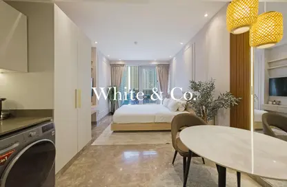Apartment - Studio - 1 Bathroom for rent in Orra Harbour Residences and Hotel Apartments - Dubai Marina - Dubai
