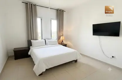 Apartment - 1 Bedroom - 1 Bathroom for rent in Hayat Boulevard 1A - Hayat Boulevard 1 - Hayat Boulevard - Town Square - Dubai