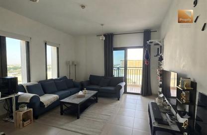 Apartment - 1 Bedroom - 1 Bathroom for rent in Hayat Boulevard 1A - Hayat Boulevard 1 - Hayat Boulevard - Town Square - Dubai
