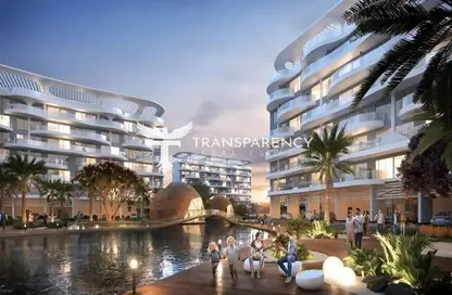 Apartment - 1 Bedroom - 2 Bathrooms for sale in Lagoon Views 12 Tower C - Lagoon Views 12 - Lagoon Views - Damac Lagoons - Dubai