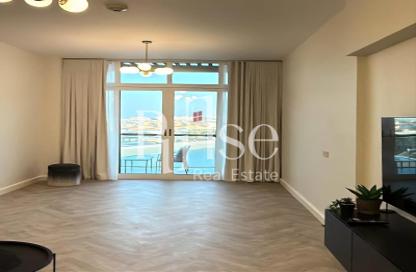 Apartment - Studio - 1 Bathroom for rent in Palm Views East - Palm Views - Palm Jumeirah - Dubai