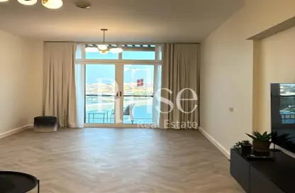Apartment - 1 Bathroom for rent in Palm Views East - Palm Views - Palm Jumeirah - Dubai