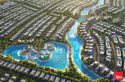 Townhouse - 4 Bedrooms - 3 Bathrooms for sale in Maldives - DAMAC Islands - Dubai Land - Dubai