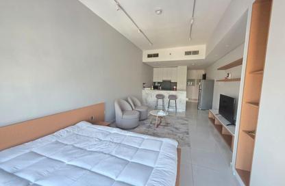 Apartment - Studio - 1 Bathroom for rent in Blue Waves Tower - Dubai Land Residence Complex - Dubai Land - Dubai