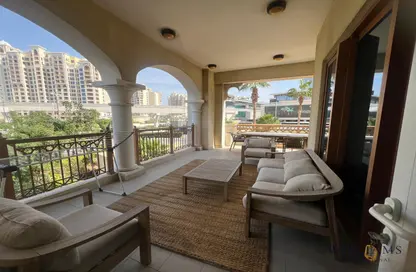 Apartment - 2 Bedrooms - 2 Bathrooms for sale in Marina Residences 3 - Marina Residences - Palm Jumeirah - Dubai