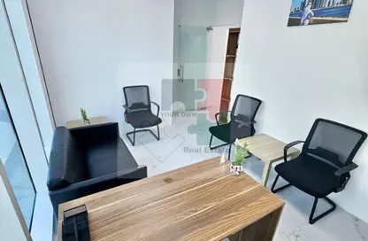 Business Centre - Studio - 2 Bathrooms for rent in The Bay View - Business Bay - Dubai