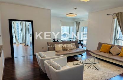 Apartment - 1 Bedroom - 2 Bathrooms for rent in Boulevard Central Tower 1 - Boulevard Central Towers - Downtown Dubai - Dubai