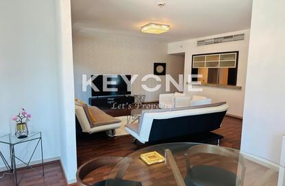 Apartment - 1 Bedroom - 2 Bathrooms for rent in Boulevard Central Tower 1 - Boulevard Central Towers - Downtown Dubai - Dubai