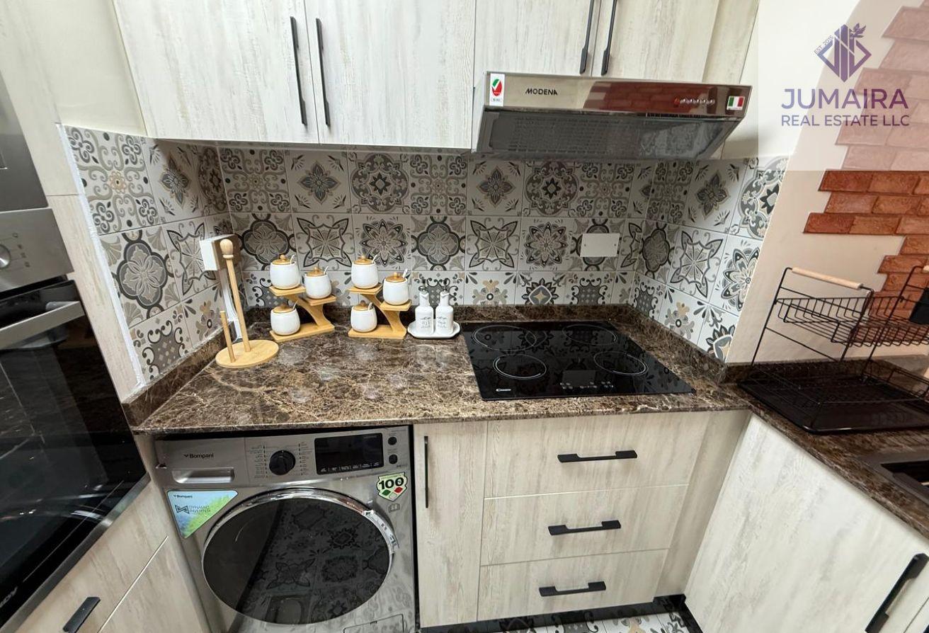 Luxury Upgraded Studio | High-End Furniture |