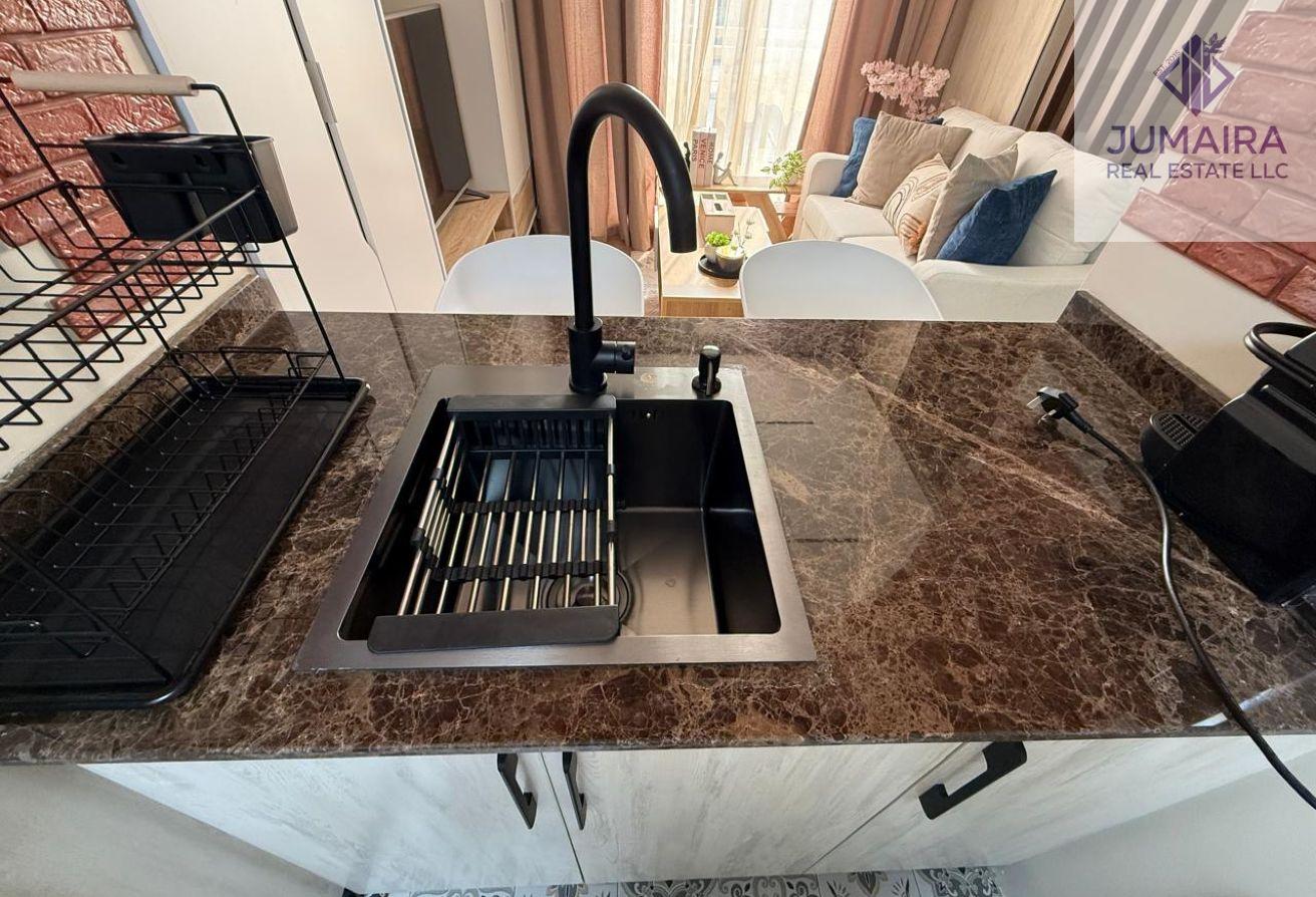 Luxury Upgraded Studio | High-End Furniture |