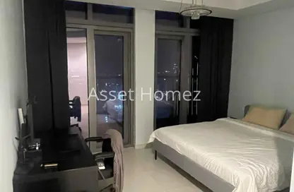 شقة - غرفة نوم - 2 حمامات للايجار في فندق ومساكن برج باراماونت - الخليج التجاري - دبي