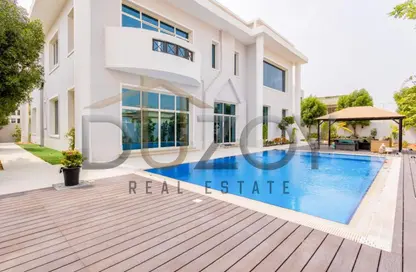 Villa - 7 Bedrooms - 7 Bathrooms for rent in Al Quoz 4 Villas - Al Quoz 4 - Al Quoz - Dubai