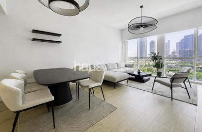 Apartment - 2 Bedrooms - 2 Bathrooms for rent in MAG 214 - JLT Cluster R - Jumeirah Lake Towers - Dubai