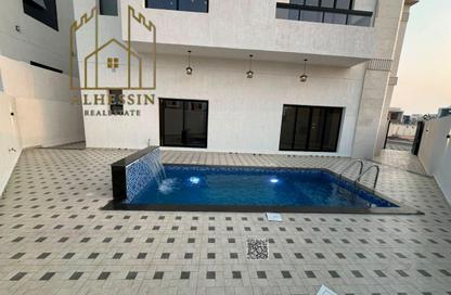 Villa - 5 Bedrooms - 7 Bathrooms for sale in Kabbali Hills - Al Helio 2 - Al Helio - Ajman Villa - 5 Bedrooms - 7 Bathrooms for sale in Kabbali Hills - Al Helio 2 - Al Helio - Ajman