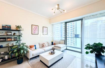 Apartment - 1 Bedroom - 2 Bathrooms for rent in Ocean Heights - Dubai Marina - Dubai