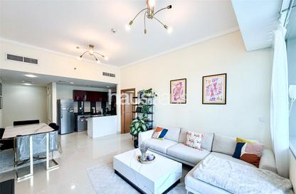 Apartment - 1 Bedroom - 2 Bathrooms for rent in Ocean Heights - Dubai Marina - Dubai